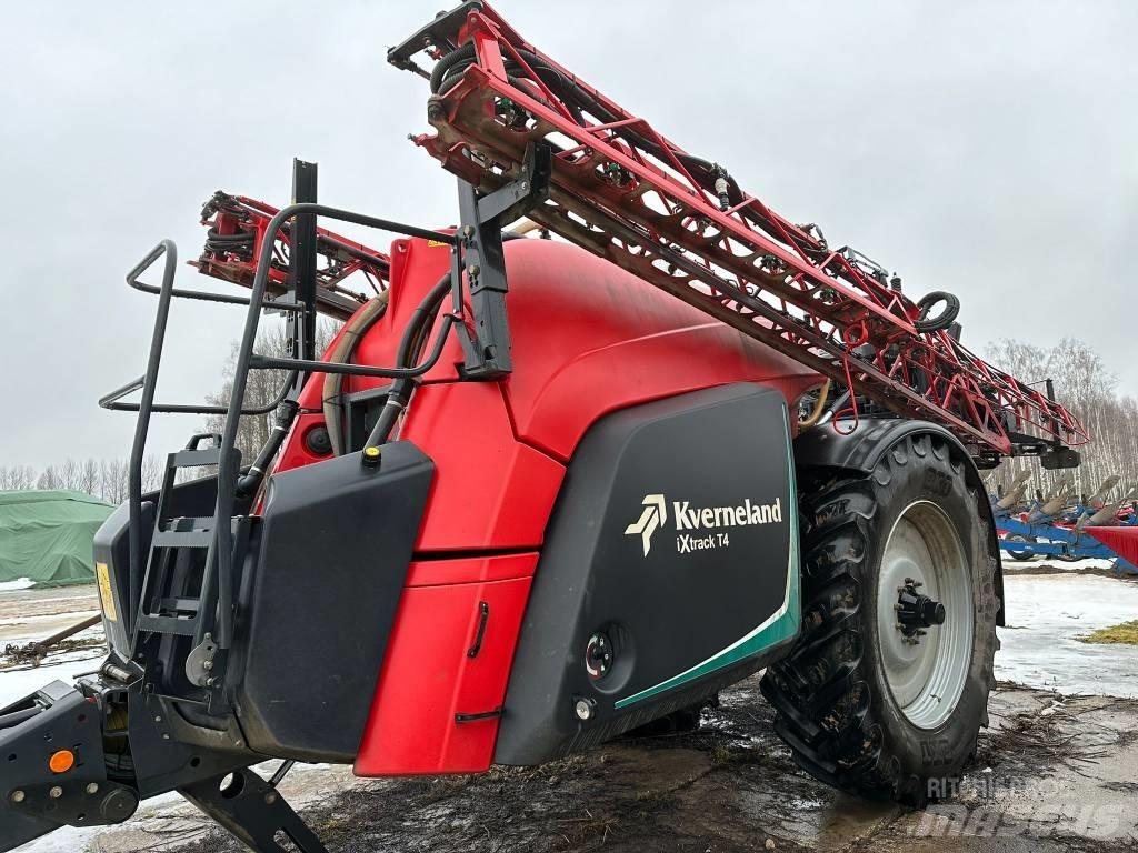 Kverneland T4 Irroratrici di fertilizzante