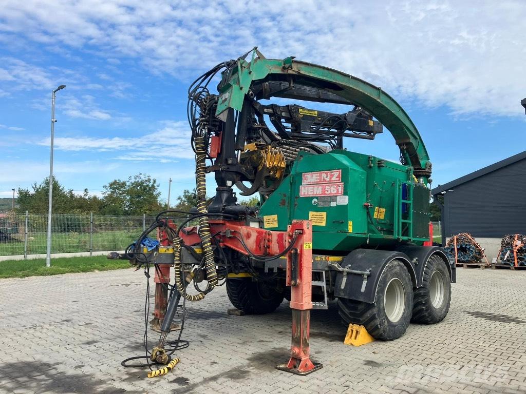 JENZ HEM 561 Z Cippatrice