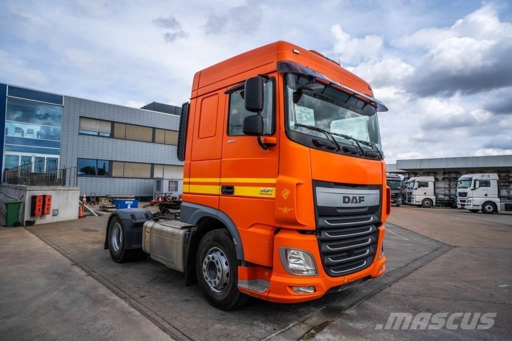 DAF XF 460 + KIPHYDR. Motrici e Trattori Stradali