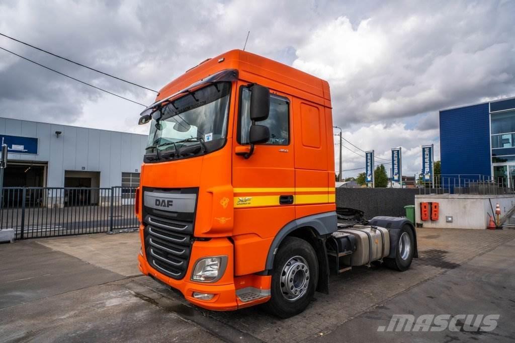 DAF XF 460 + KIPHYDR. Motrici e Trattori Stradali