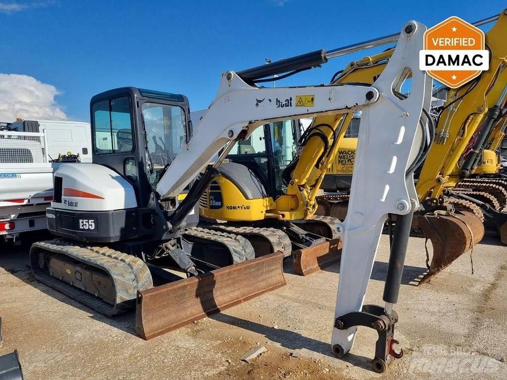 Bobcat E55 Miniescavatori