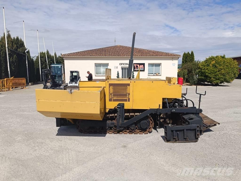 Ingersoll Rand 340T Finitrici