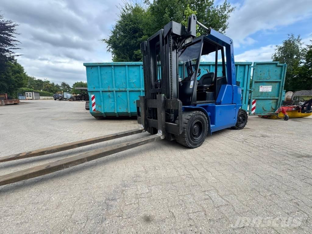Mora M 80 C Carrelli elevatori diesel