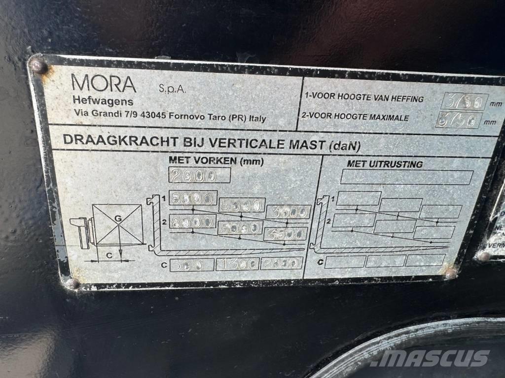 Mora M 80 C Carrelli elevatori diesel
