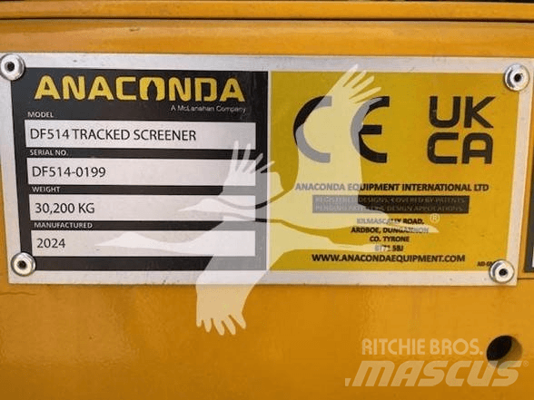 Anaconda DF514 Vagli vibranti