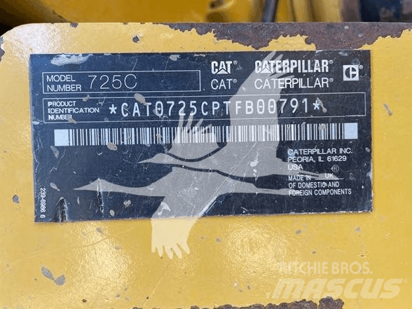 CAT 289D Mini Pale Gommate
