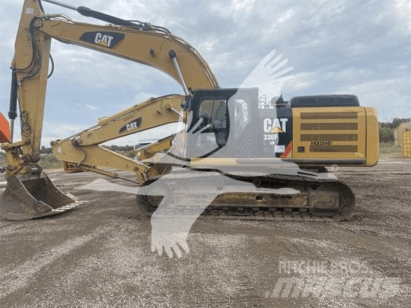 CAT 336FL Escavatori cingolati