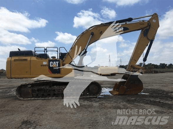 CAT 349FL Escavatori cingolati