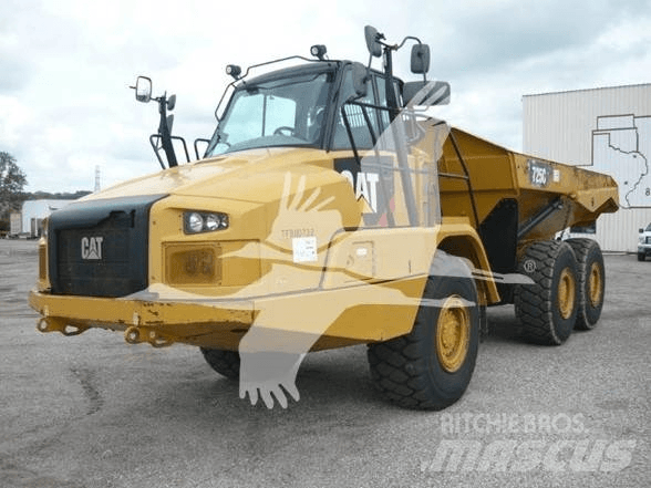 CAT 725C2 Dumpers articolati