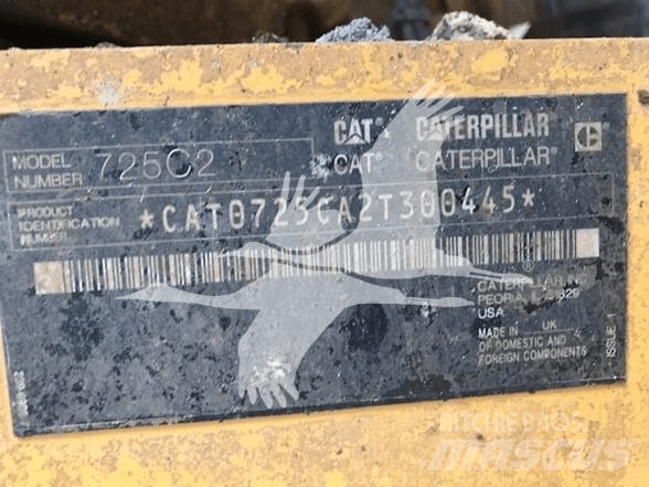 CAT 725C2 Dumpers articolati