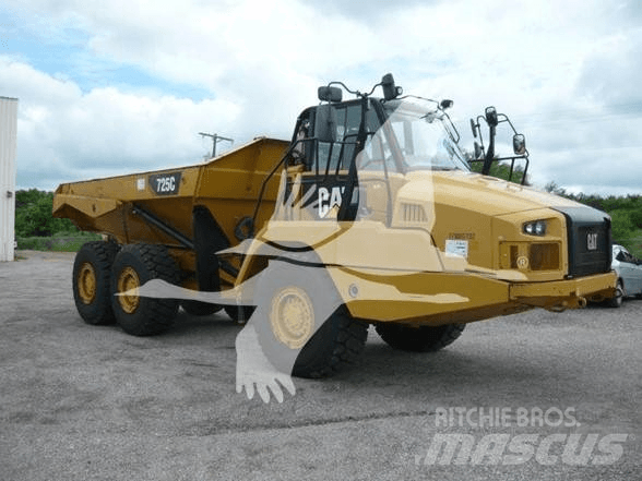 CAT 725C2 Dumpers articolati