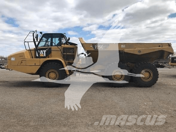 CAT 730C Dumpers articolati