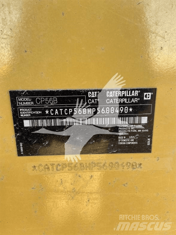 CAT CP56B Rulli monotamburo