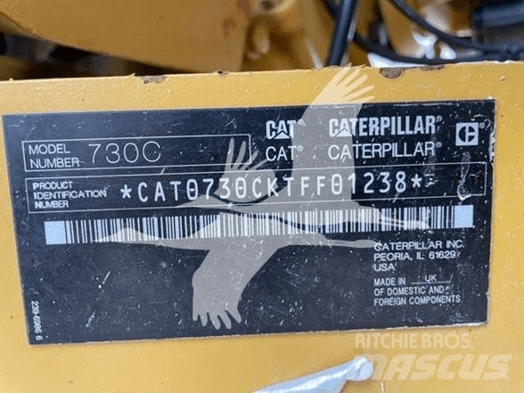 CAT D8T Dozer cingolati
