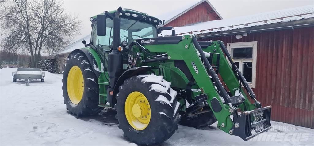John Deere 6155R Trattori
