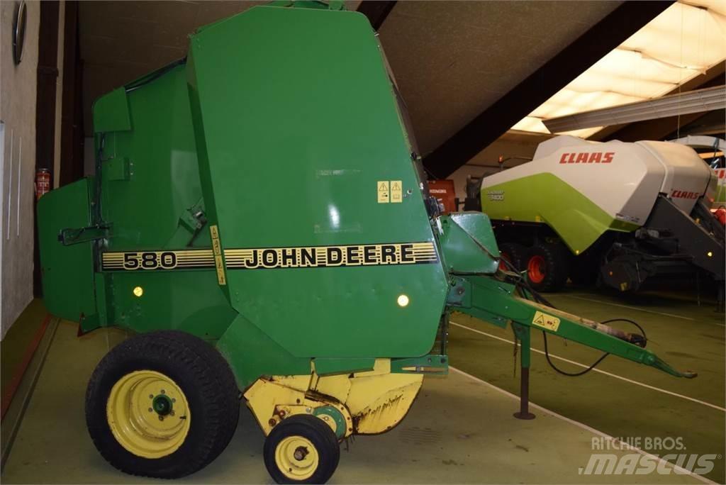 John Deere 580 Rotopresse
