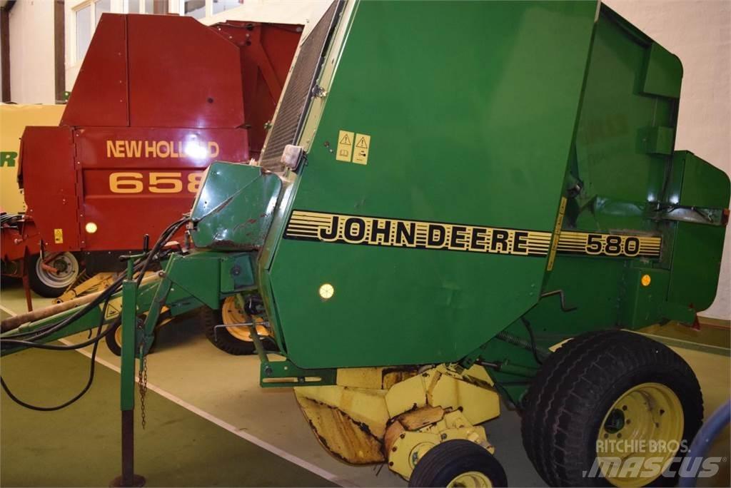John Deere 580 Rotopresse