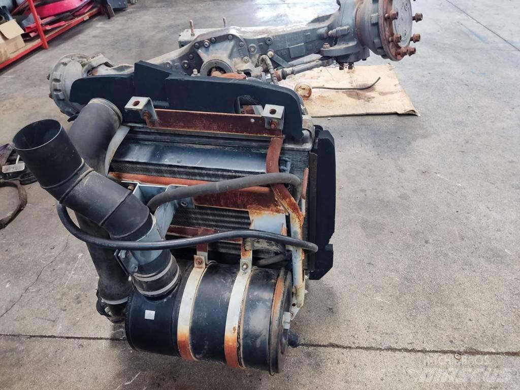 Kubota K1-170 Radiatori