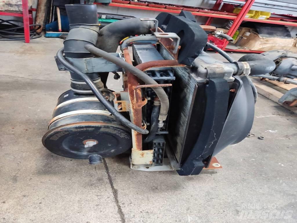 Kubota K1-170 Radiatori