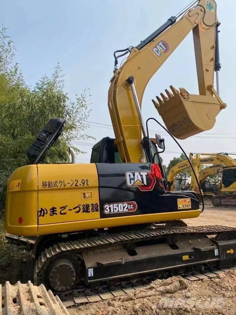 CAT 315D Escavatori cingolati
