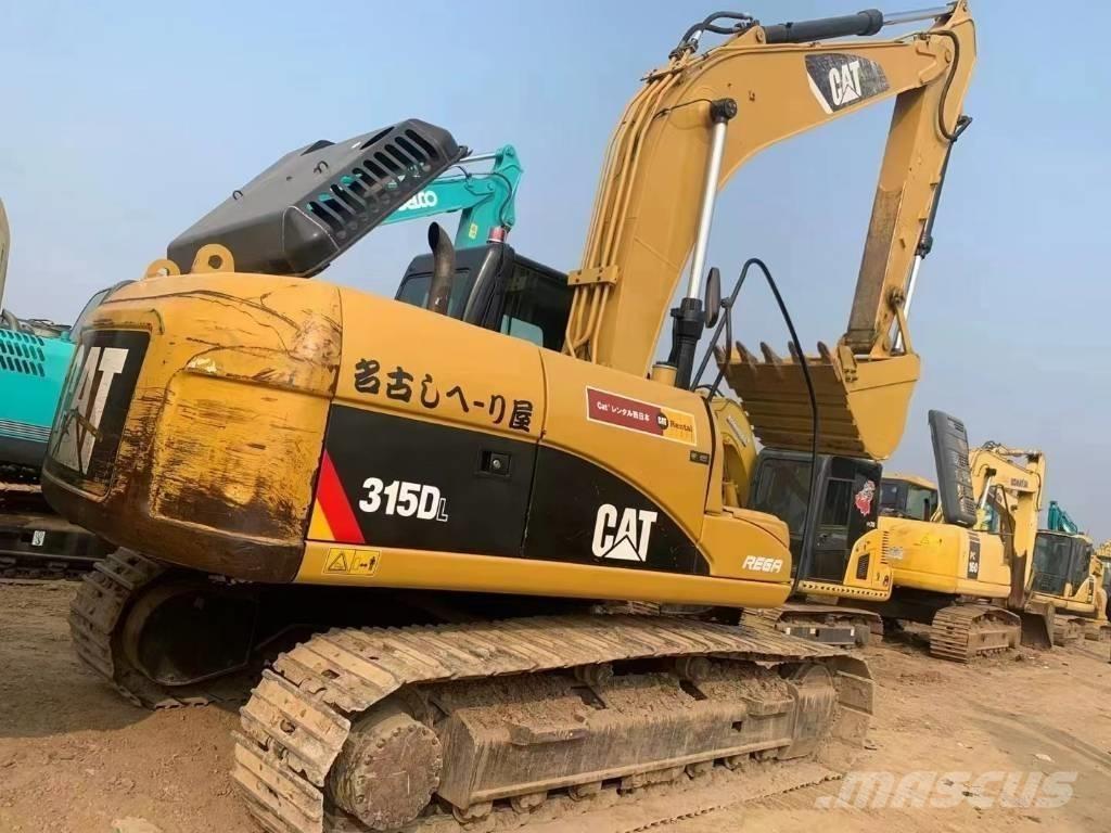 CAT 315D Escavatori cingolati