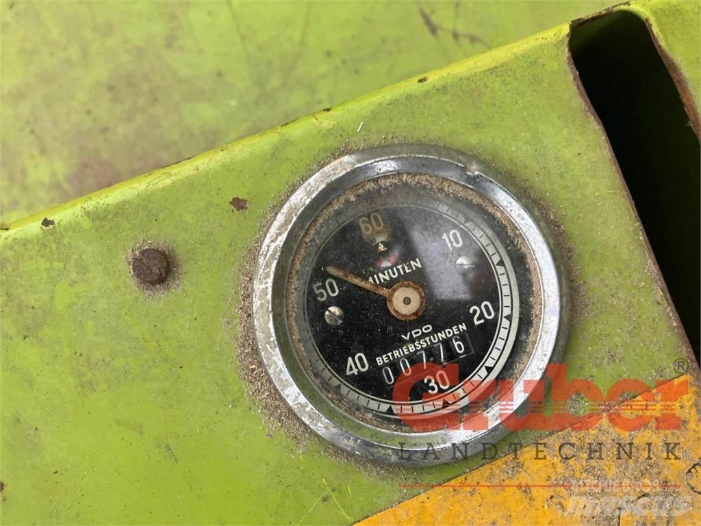 CLAAS Mercator 70 Mietitrebbiatrici