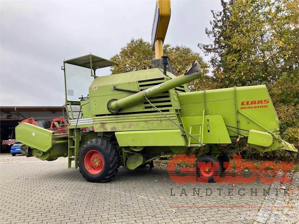 CLAAS Mercator 70 Mietitrebbiatrici