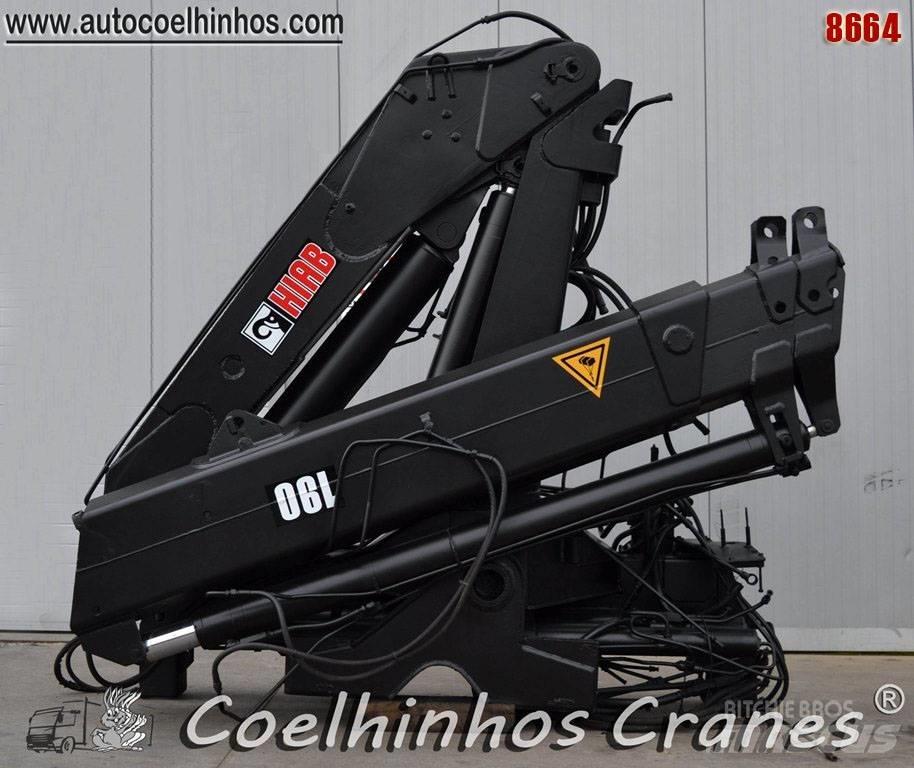 Hiab 190 AW Gru da carico