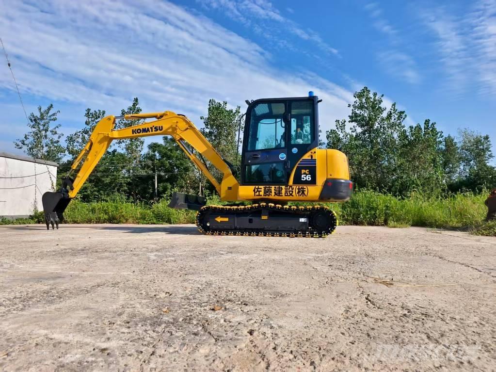 Komatsu PC 56-7 Miniescavatori