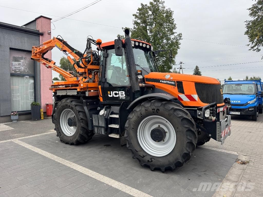 JCB Fastrac 2155 Trattori
