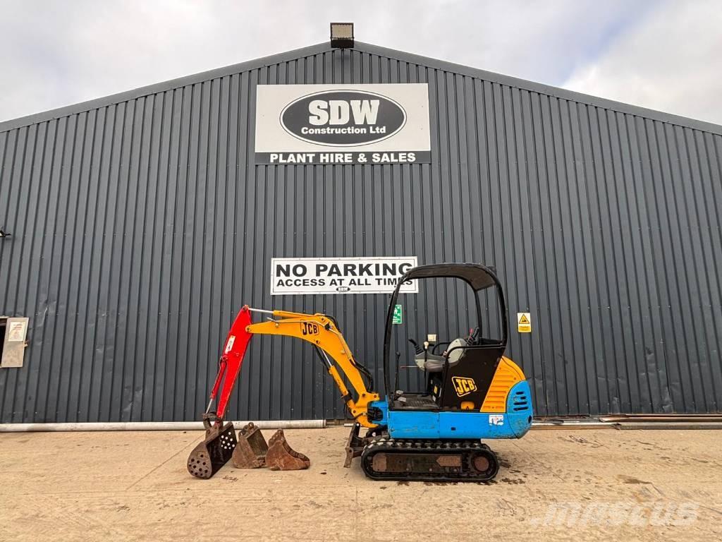 JCB 8015 Miniescavatori