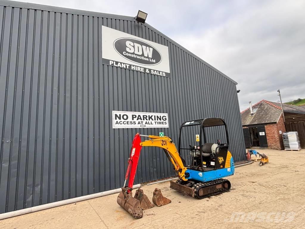 JCB 8015 Miniescavatori