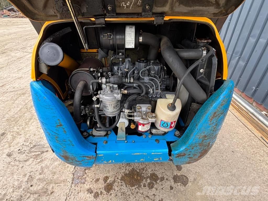 JCB 8015 Miniescavatori