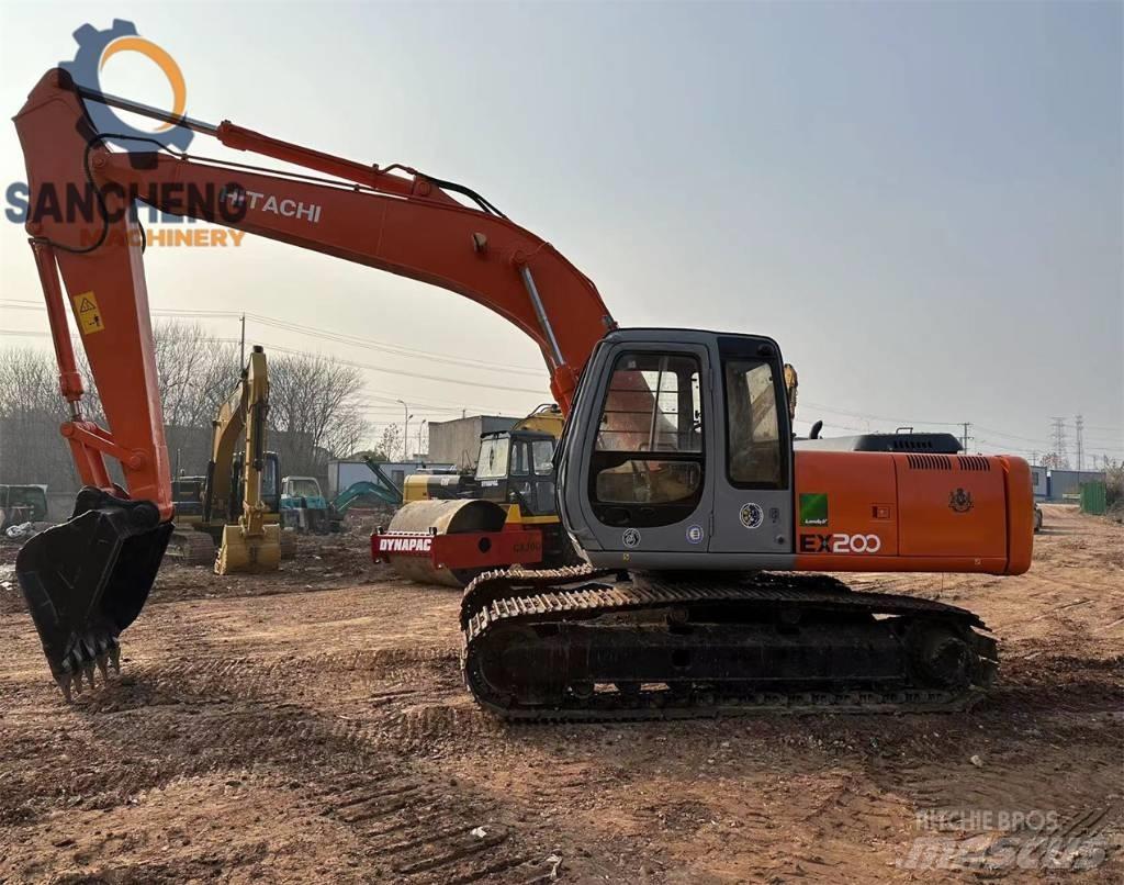 Hitachi EX 200 Escavatori cingolati