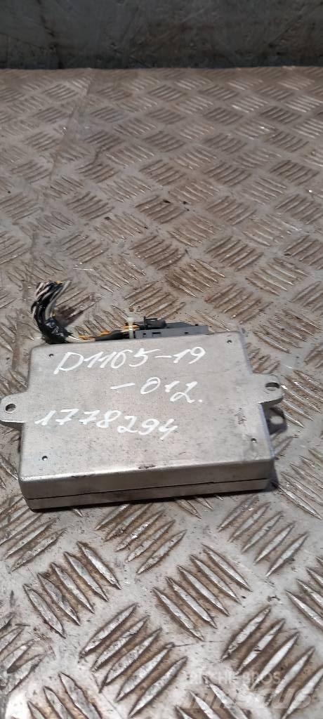 DAF XF 105.   1778294 Componenti elettroniche
