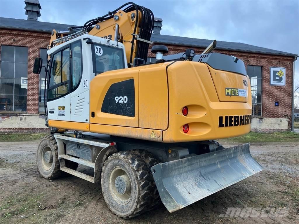 Liebherr A920 Escavatori gommati