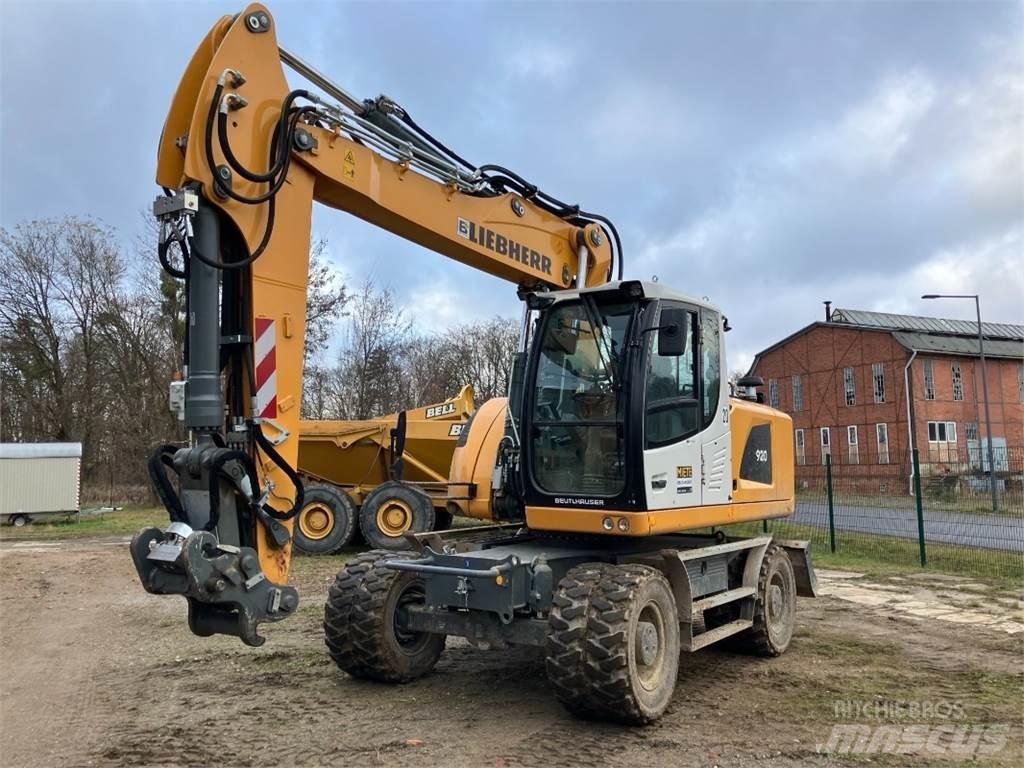 Liebherr A920 Escavatori gommati