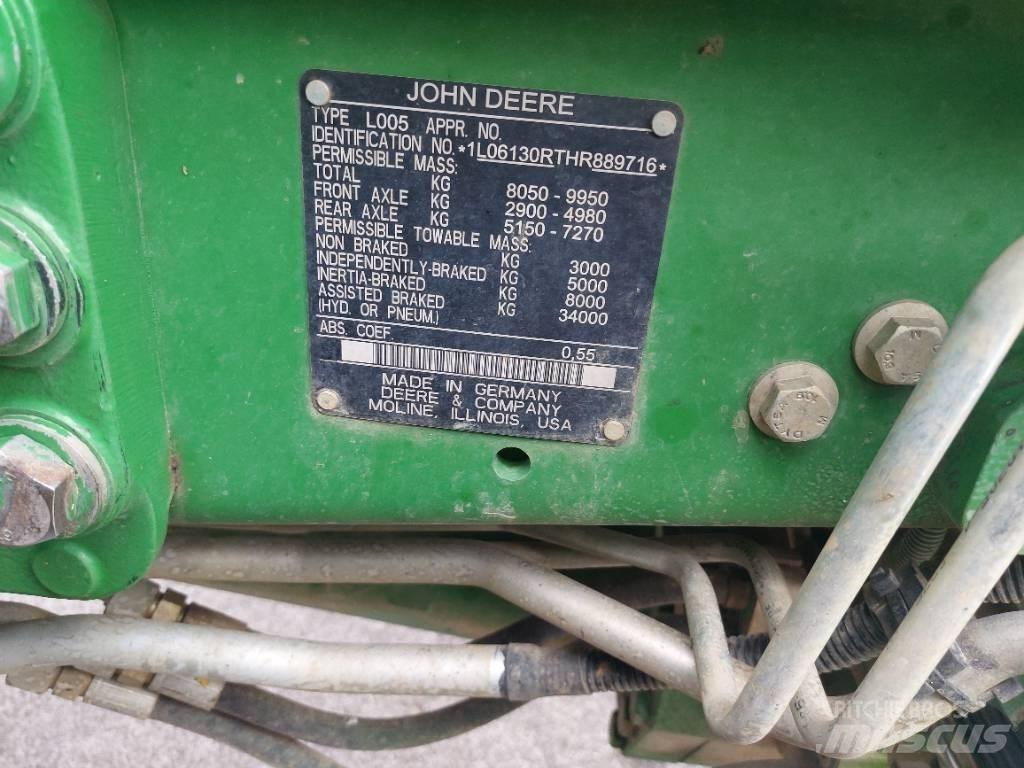 John Deere 6130 R Trattori