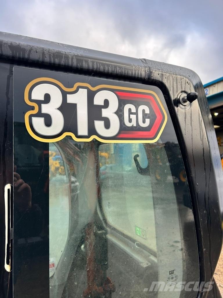 CAT 313 GC Cabin Cab Escavatori cingolati
