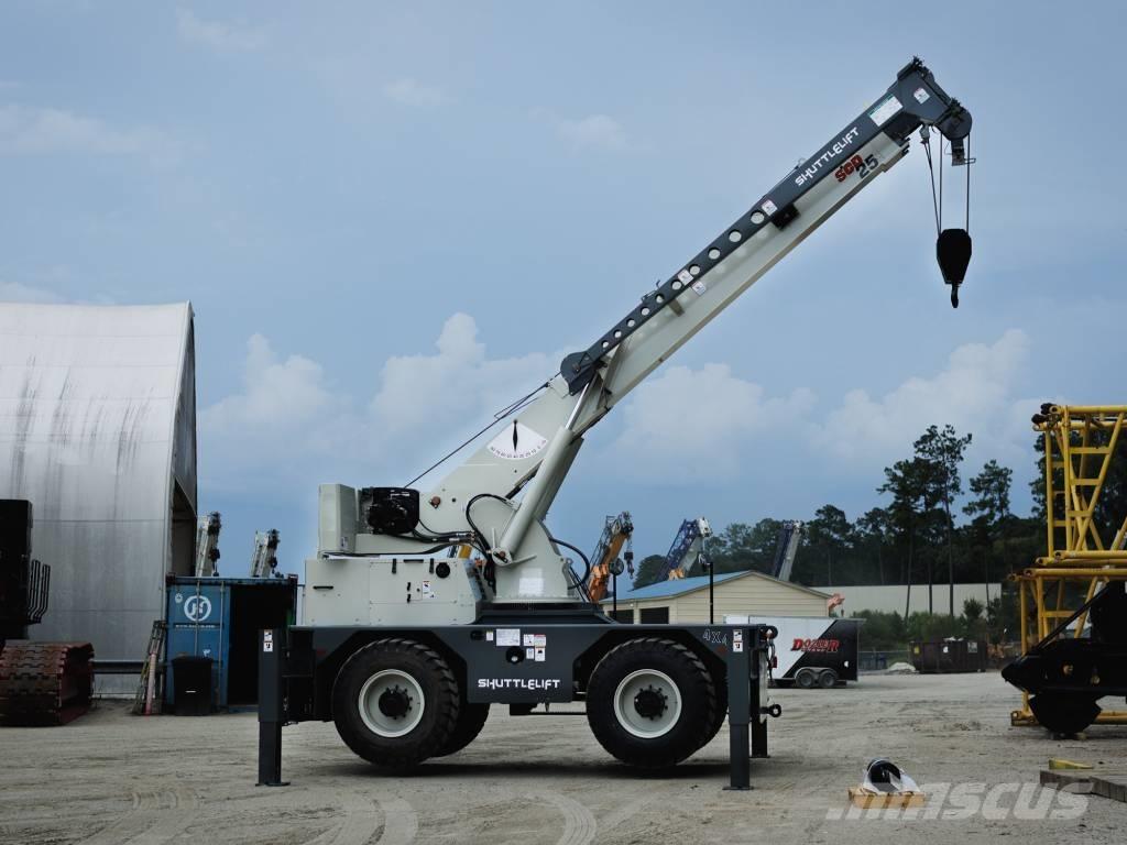 Shuttlelift SCD 25 Altre gru