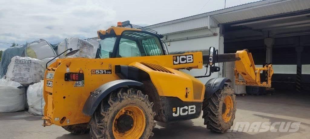 JCB 531-70 Sollevatori telescopici