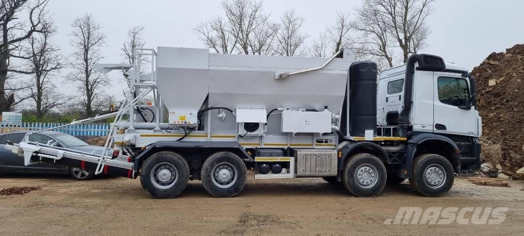 Mercedes-Benz HYN3C4 Autobetoniere
