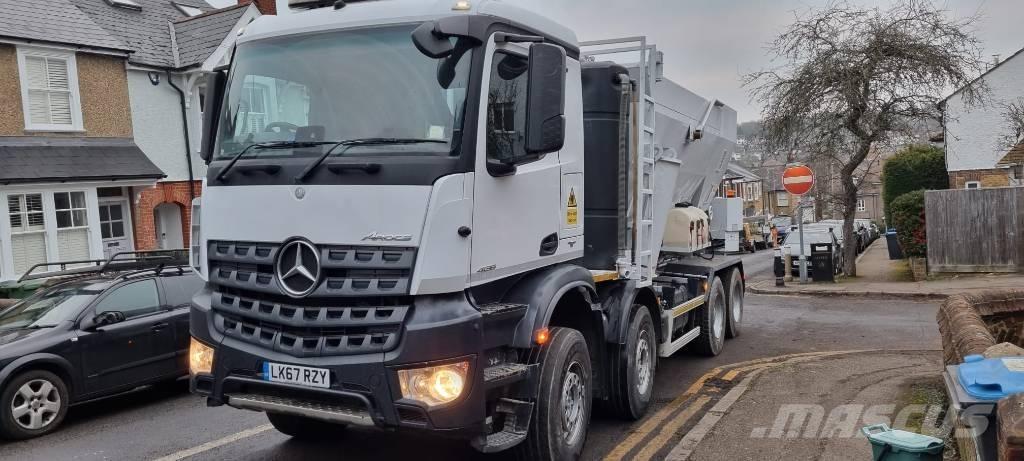 Mercedes-Benz HYN3C4 Autobetoniere