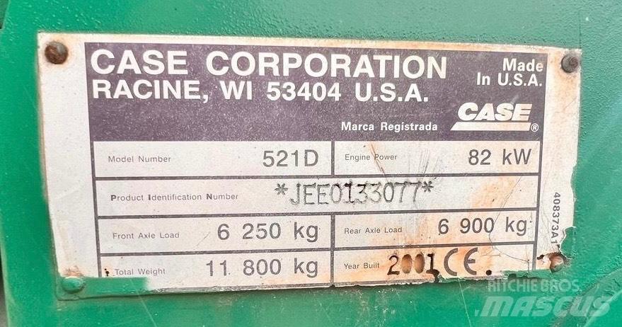 CASE 521 D Pale gommate