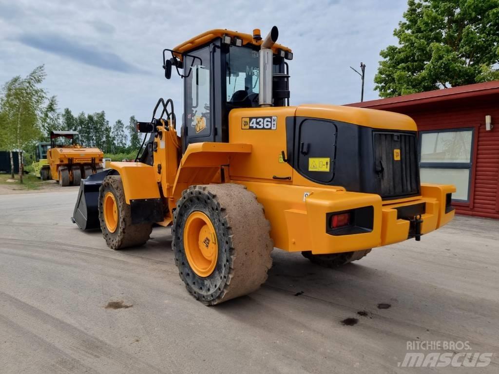 JCB 436 HT Pale gommate