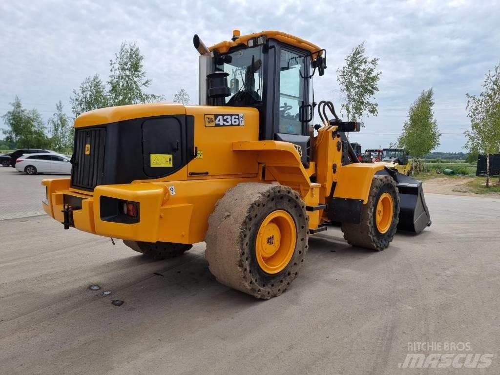 JCB 436 HT Pale gommate