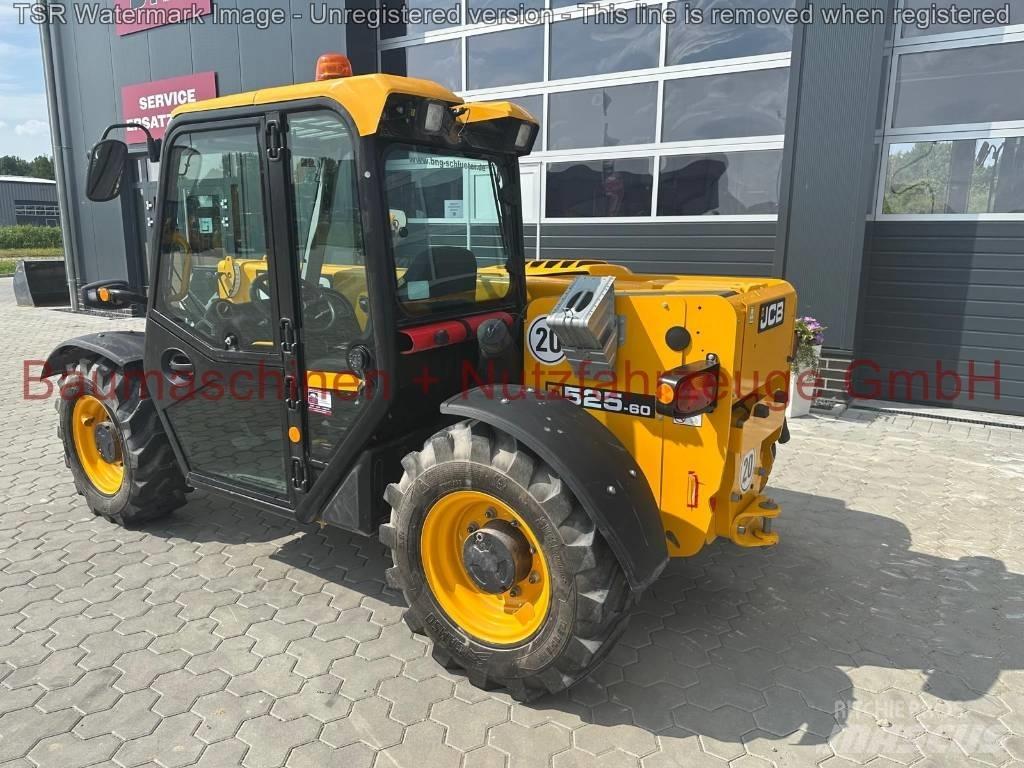 JCB 525-60 -gebraucht- Sollevatori telescopici