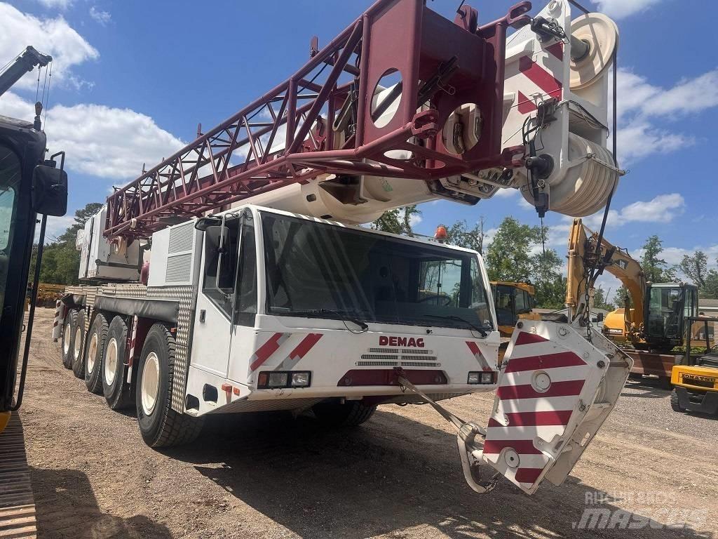 Demag AC 100L Gru per tutti i terreni