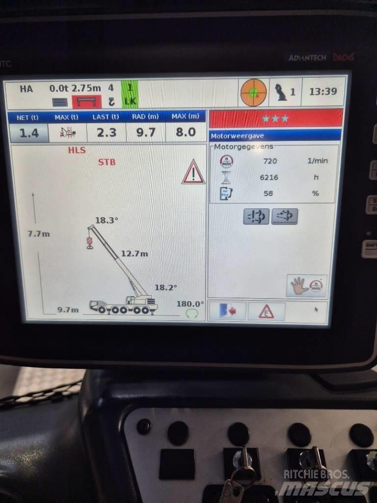 Terex Explorer 5800 Gru per tutti i terreni