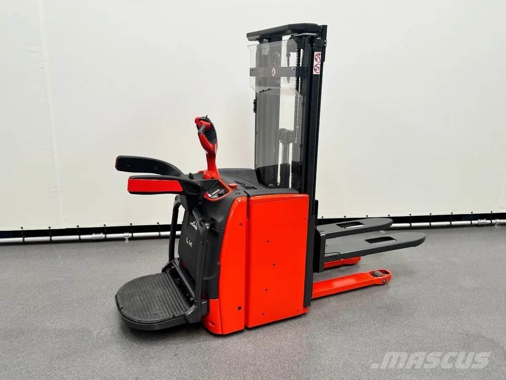 Linde L 14 AP Transpallet uomo a terra